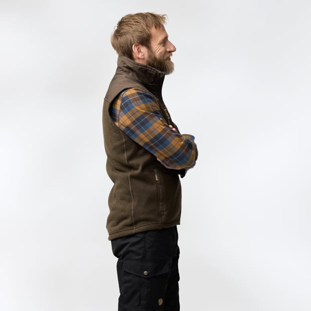 Buck Fleece Vest M - Image 5