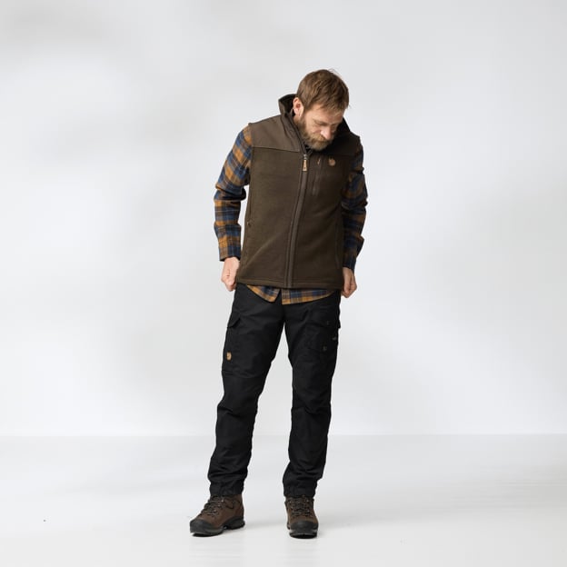 Buck Fleece Vest M - Image 6
