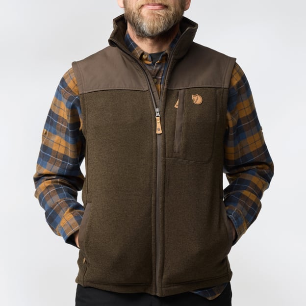 Buck Fleece Vest M - Image 7