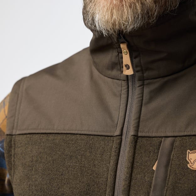 Buck Fleece Vest M - Image 9