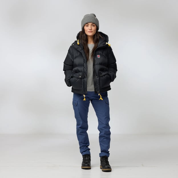 Expedition Down Cropped Jacket W - Image 3