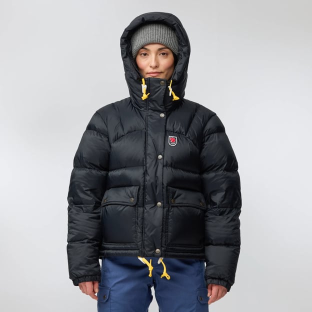 Expedition Down Cropped Jacket W - Image 6