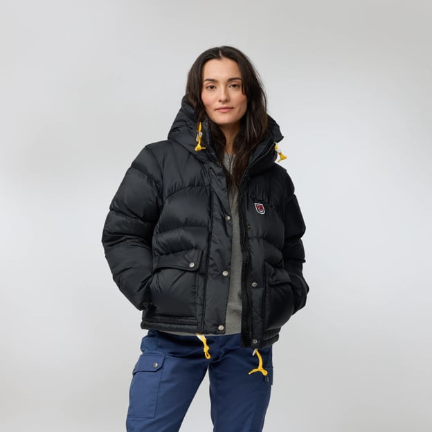 Expedition Down Cropped Jacket W - Image 9