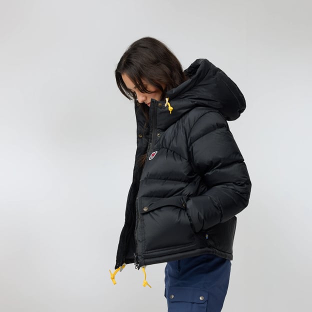 Expedition Down Cropped Jacket W - Image 10