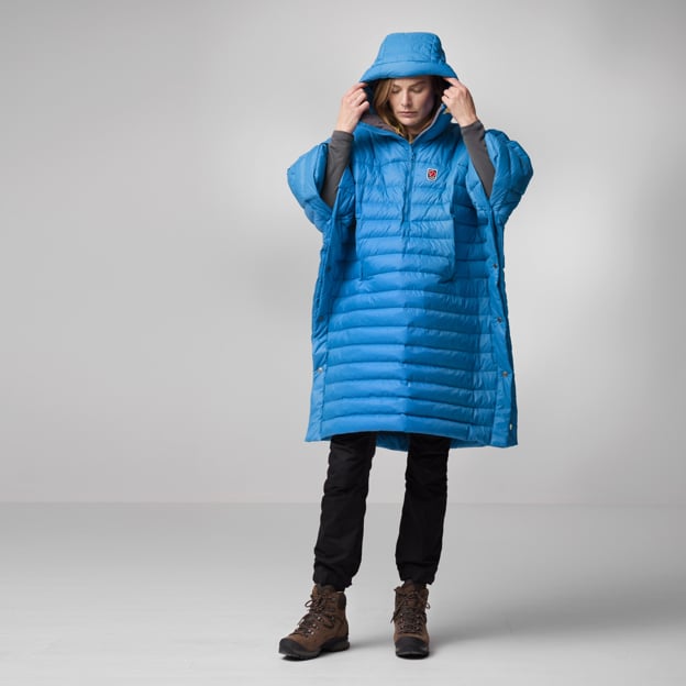 Expedition Down Poncho - Image 3