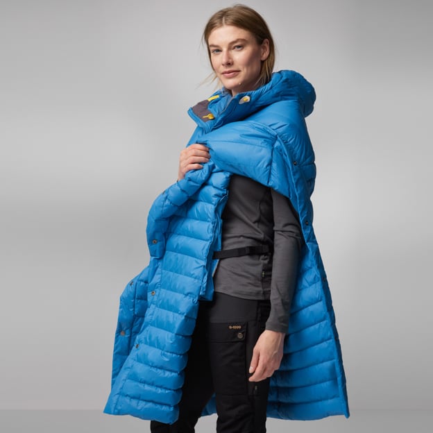 Expedition Down Poncho - Image 4