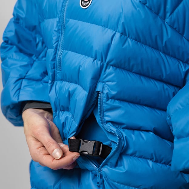 Expedition Down Poncho - Image 6