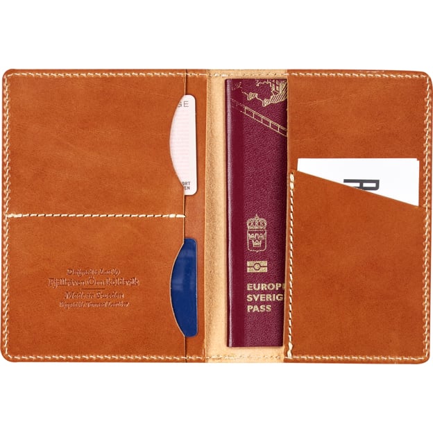 Leather Passport Cover - Image 2