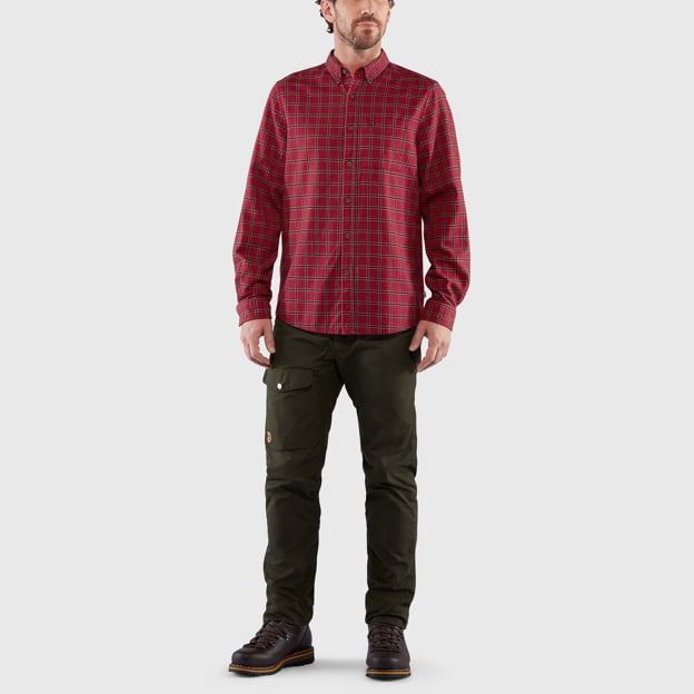 Övik Flannel Shirt M - Image 4