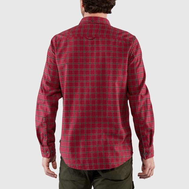 Övik Flannel Shirt M - Image 6