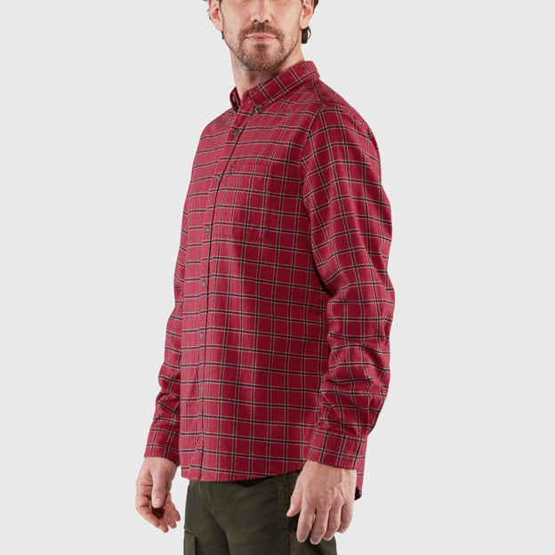 Övik Flannel Shirt M - Image 10