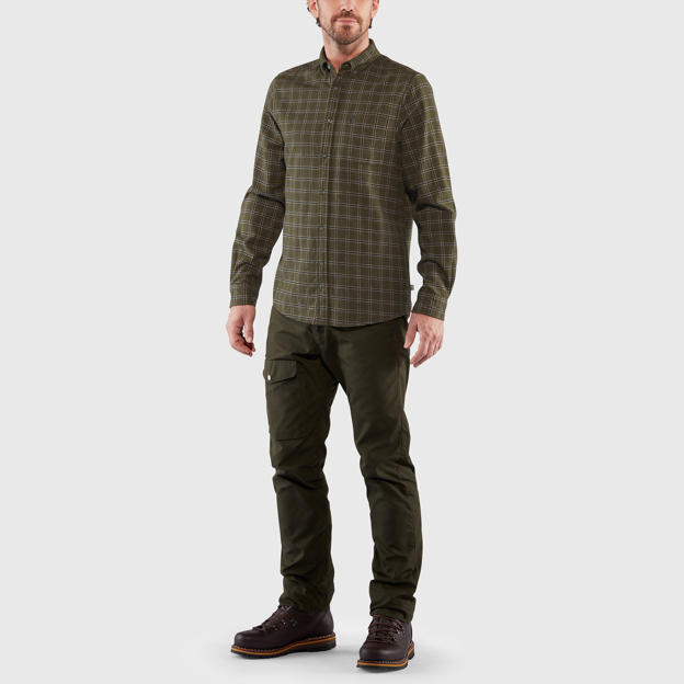Övik Flannel Shirt M - Image 5