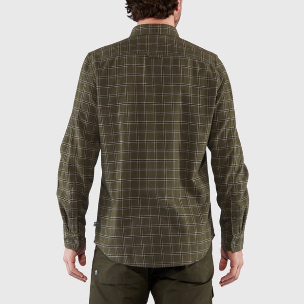 Övik Flannel Shirt M - Image 8