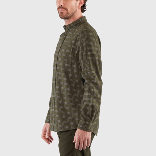Övik Flannel Shirt M - Image 11