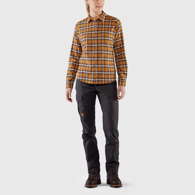 Övik Flannel Shirt W - Image 4