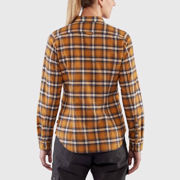 Övik Flannel Shirt W - Image 8