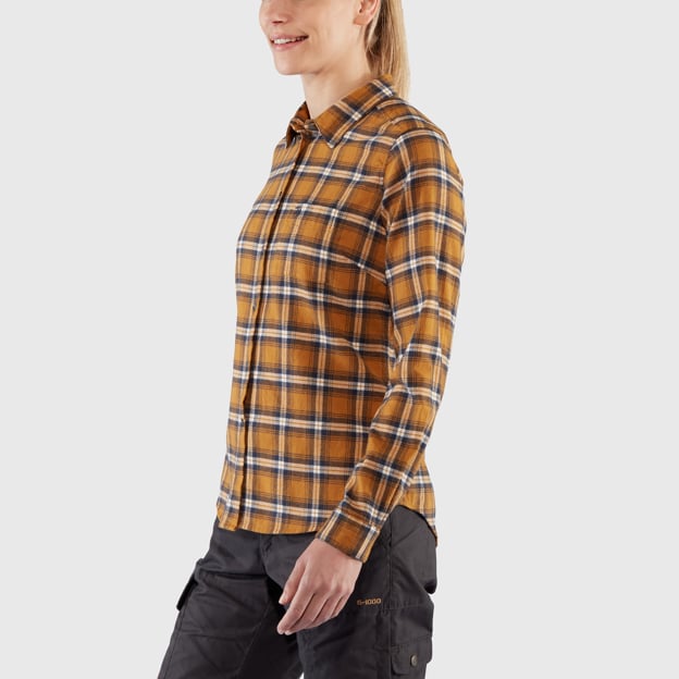 Övik Flannel Shirt W - Image 9