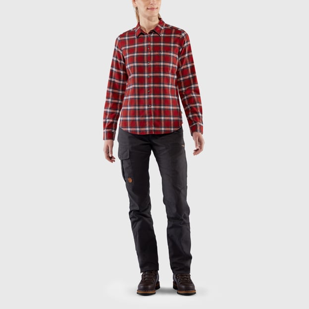Övik Flannel Shirt W - Image 3