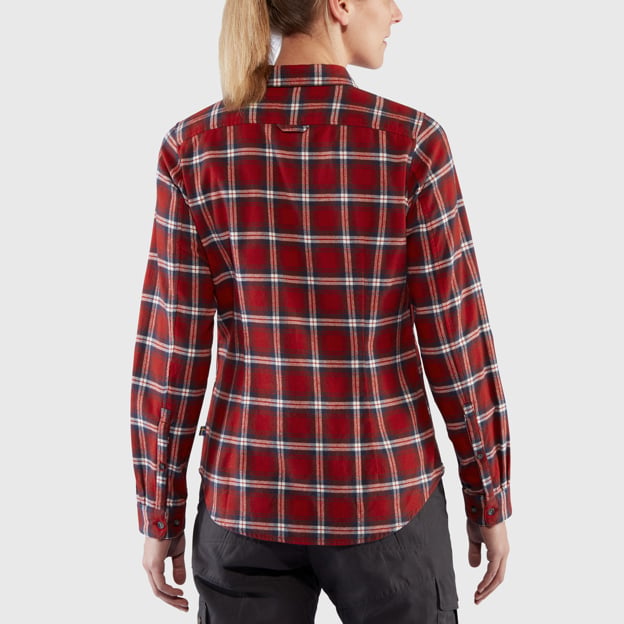 Övik Flannel Shirt W - Image 6