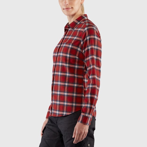 Övik Flannel Shirt W - Image 11