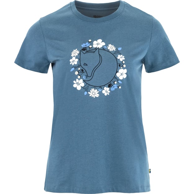 Fjällblomster Fox T-shirt W - Image 9