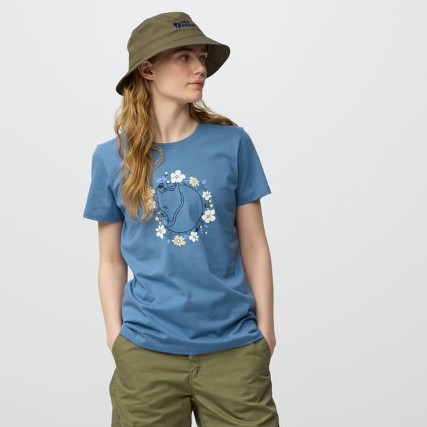 Fjällblomster Fox T-shirt W - Image 3