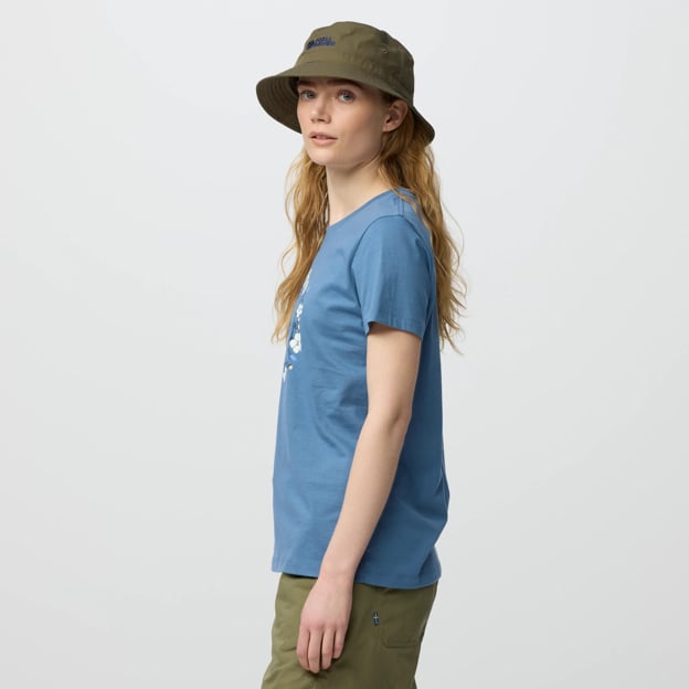 Fjällblomster Fox T-shirt W - Image 5