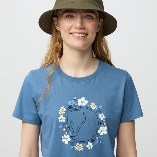 Fjällblomster Fox T-shirt W - Image 6