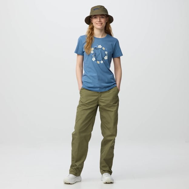 Fjällblomster Fox T-shirt W - Image 7