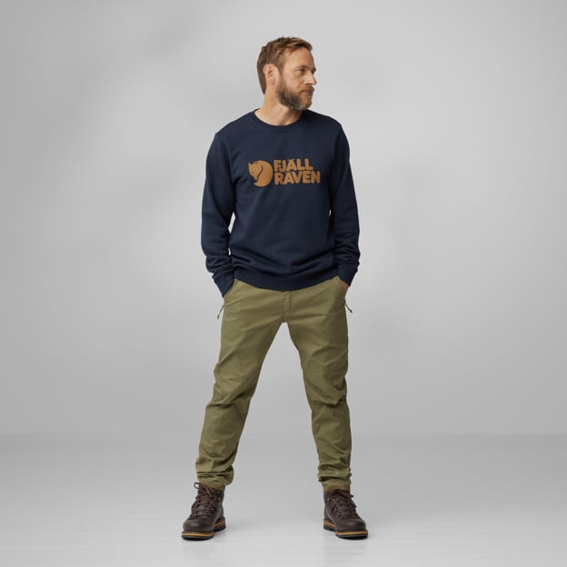 Fjällräven Logo Sweater M - Image 4