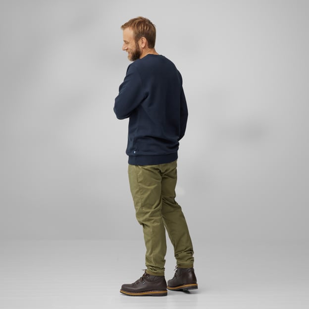 Fjällräven Logo Sweater M - Image 5