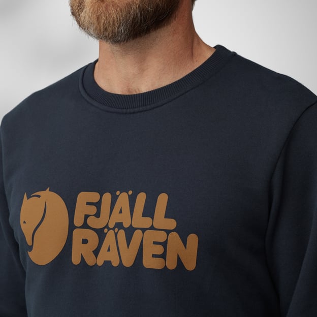 Fjällräven Logo Sweater M - Image 6