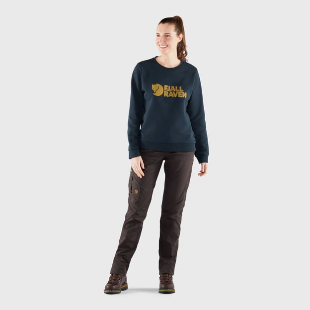 Fjällräven Logo Sweater W - Image 4