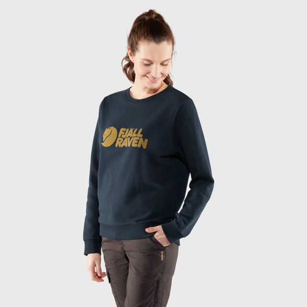 Fjällräven Logo Sweater W - Image 8