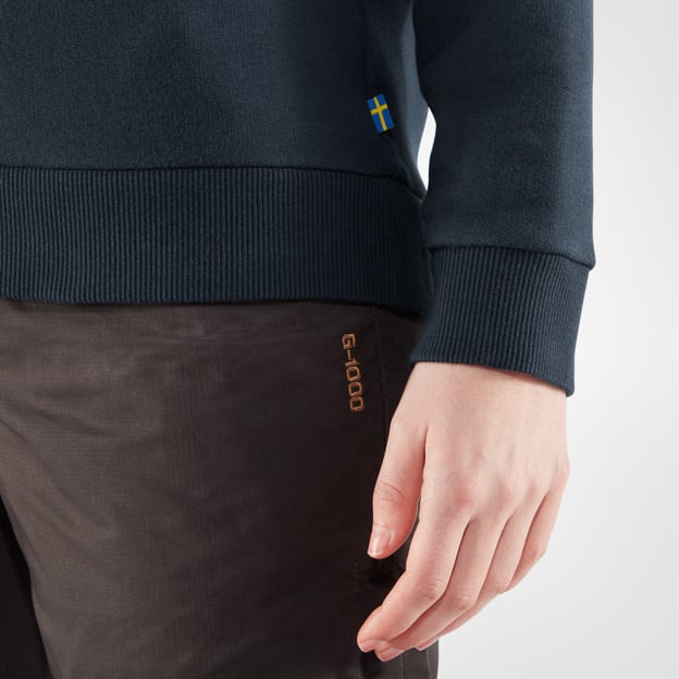 Fjällräven Logo Sweater W - Image 10