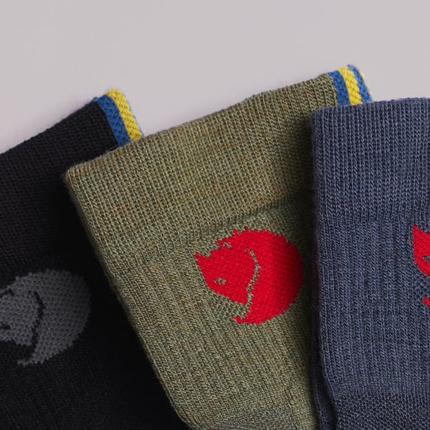 Fjällräven Quarter Wool Sock - Image 3