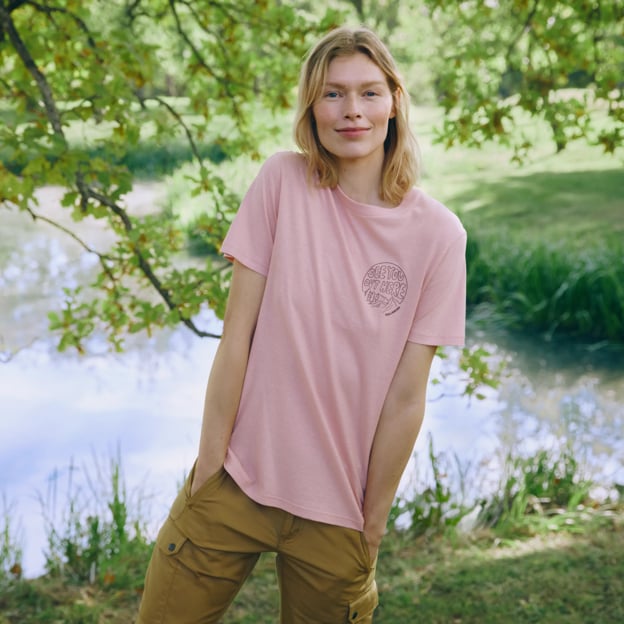 Hemp Blend Out Here T-Shirt W - Image 13