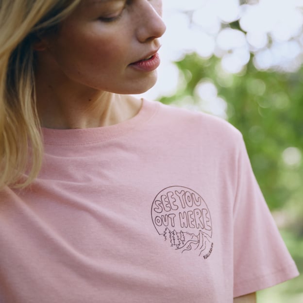 Hemp Blend Out Here T-Shirt W - Image 11