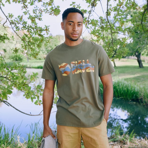 Multicolor logo T-shirt M - Image 9