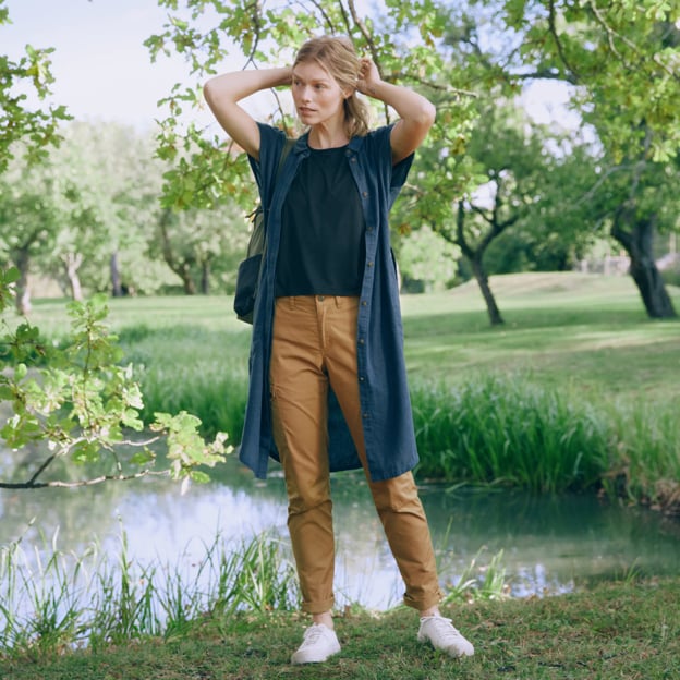Övik Hemp Dress W - Image 14