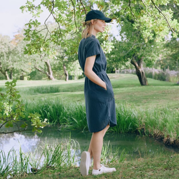 Övik Hemp Dress W - Image 13