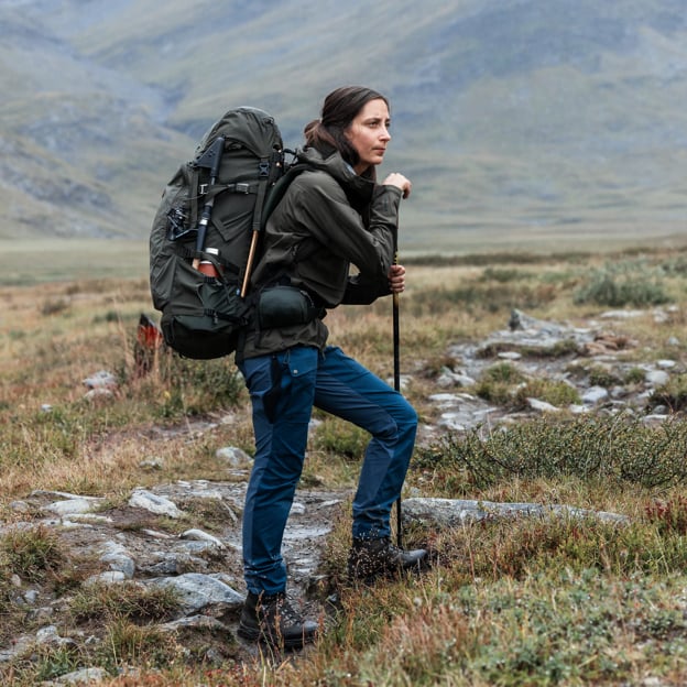 Abisko Hybrid Trail Trs W - Image 19