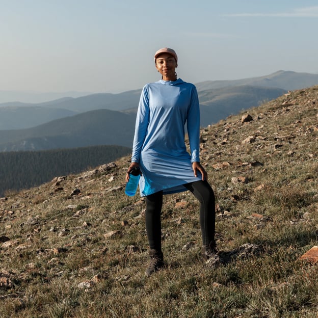 Abisko Sun-hoodie Dress W - Image 13
