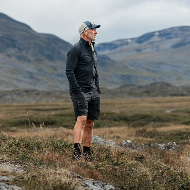 Abisko Hybrid Trail Shorts M - Image 13