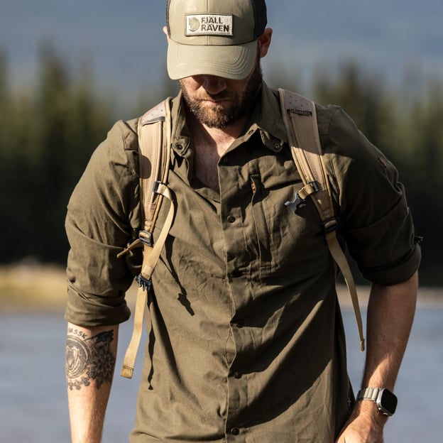 Keb Trekking Shirt LS M - Image 17