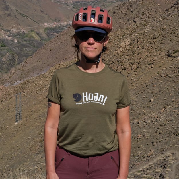 Hoja Wool T-shirt W - Image 8