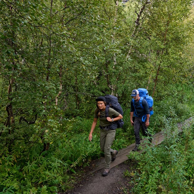 Abisko Hybrid Trail Trs W - Image 16