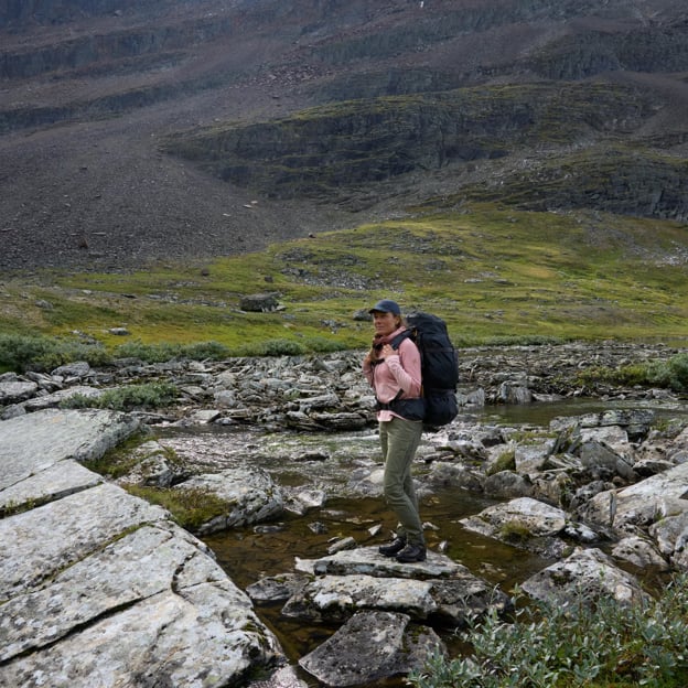 Abisko Hybrid Trail Trs W - Image 18