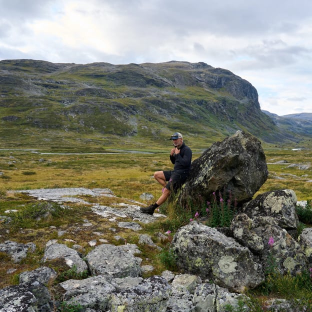Abisko Hybrid Trail Shorts M - Image 11