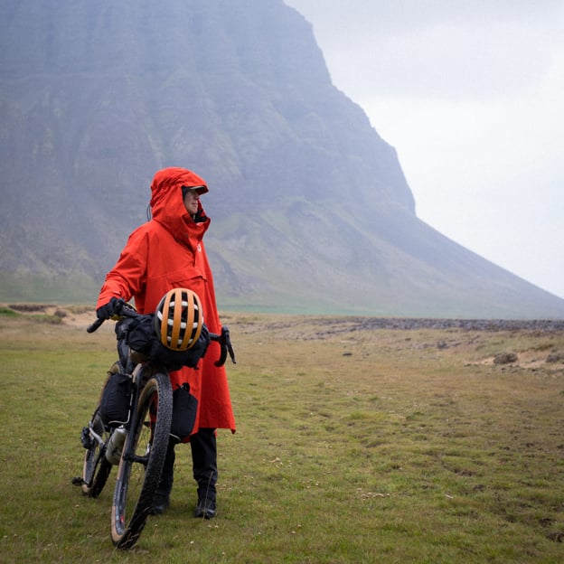 Hoja Rain Fox Poncho - Image 21